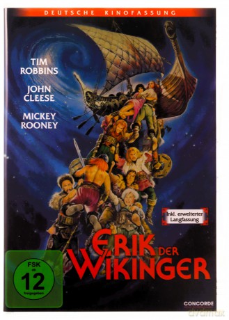 Erik the Viking (Wiking Eryk) [DVD]