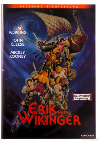 Erik the Viking (Wiking Eryk) [DVD]