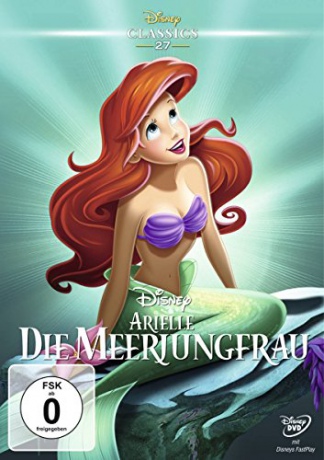 The Little Mermaid (Mała Syrenka) [DVD]