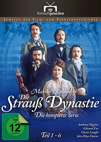 Strauss Dynasty Vol. 1-6 (Rodzina Straussów Część 1-6) [3DVD]
