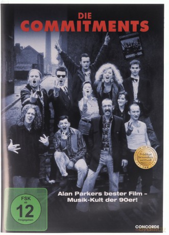 The Commitments [DVD]