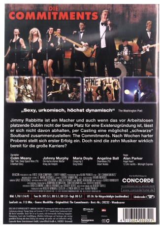 The Commitments [DVD]