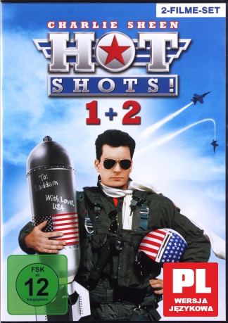 Hot Shots 1-2 [2DVD]