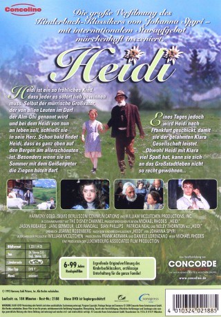 Heidi [DVD]