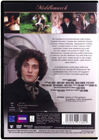 Middlemarch [DVD]