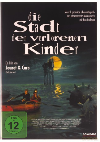 The City of Lost Children (Miasto zaginionych dzieci) [DVD]