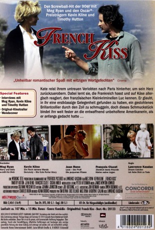 French Kiss (Francuski pocałunek) [DVD]