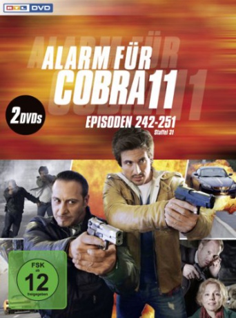 Alarm fur Cobra 11 Season 31 (Kobra - Oddział specjalny Sezon 31) [2DVD]