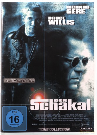 The Jackal (Szakal) [DVD]