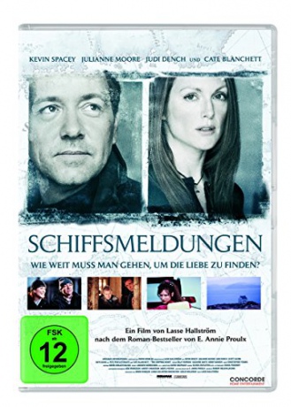 The Shipping News (Kroniki portowe) [DVD]