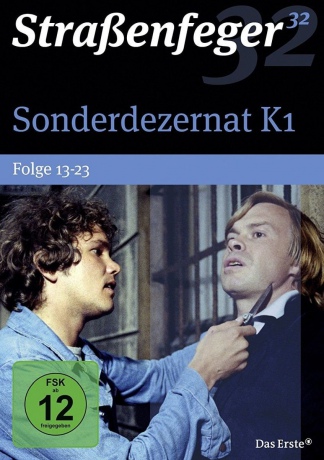 Strassenfeger Vol.32: Sonderdezernat K1 Episode 13-23 [5DVD]