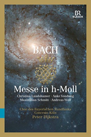 Johann Sebastian Bach (1685-1750): Messe h-moll BWV 232 [DVD]
