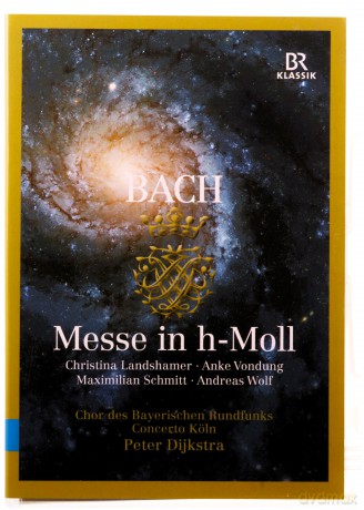 Johann Sebastian Bach (1685-1750): Messe h-moll BWV 232 [DVD]
