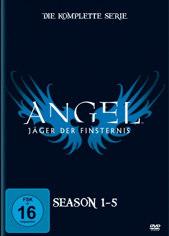 Angel Season 1-5 (Anioł ciemności Sezon 1-5) [30DVD]