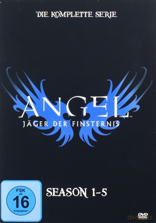 Angel Season 1-5 (Anioł ciemności Sezon 1-5) [30DVD]