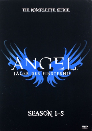 Angel Season 1-5 (Anioł ciemności Sezon 1-5) [30DVD]