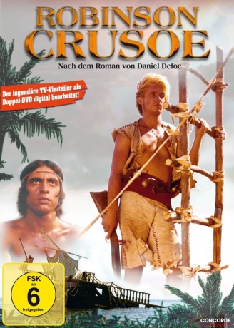 Robinson Crusoe (Przygody Robinsona Crusoe) [DVD]