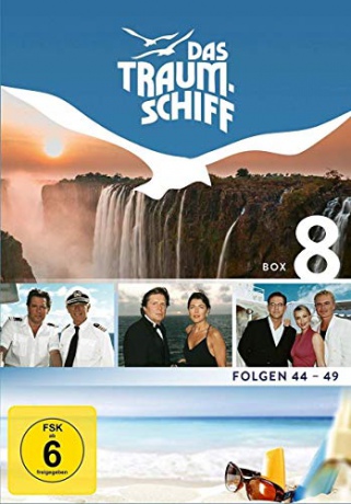 Das Traumschiff Box 8 [DVD]