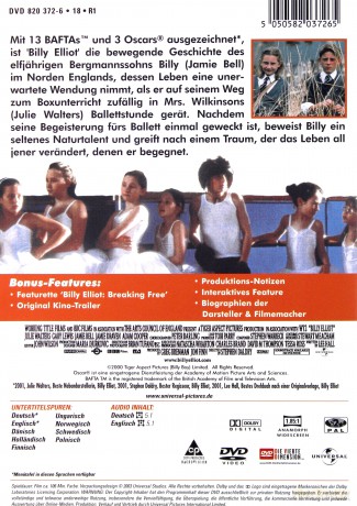 Billy Elliot [DVD]