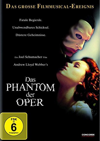 The Phantom of the Opera (Upiór w operze) [DVD]