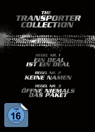 The Transporter Collection (Transporter 1-4) [DVD]