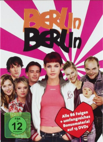 Berlin, Berlin Season 1-4 (Complete Series) [13DVD]