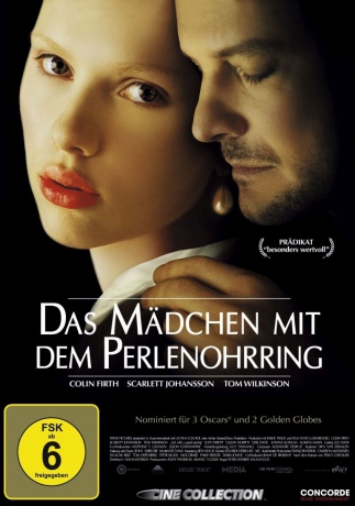 Girl with a Pearl Earring (Dziewczyna z perłą) [DVD]