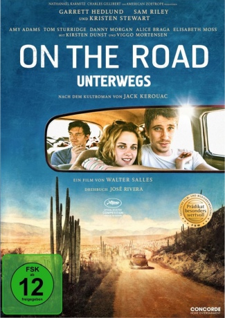 On The Road (W drodze) [DVD]
