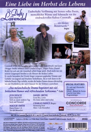 Ladies in Lavender (Lawendowe wzgórze) [DVD]