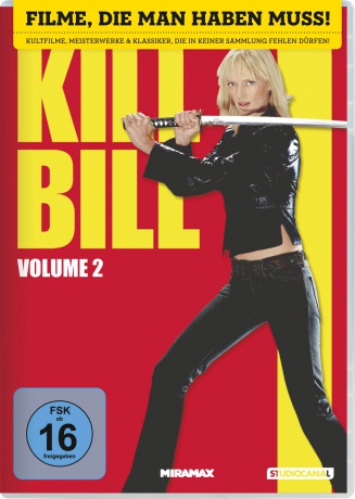 Kill Bill Vol.2 [DVD]