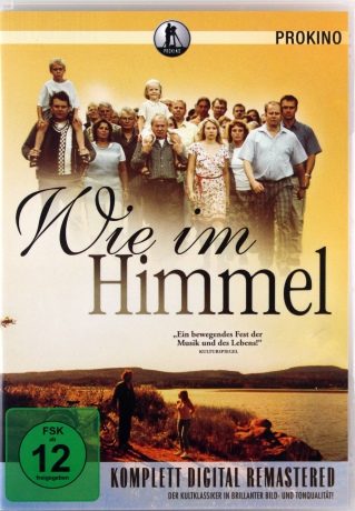 As It Is in Heaven (Jak w niebie) [DVD]