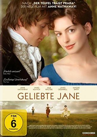 Becoming Jane (Zakochana Jane) [DVD]