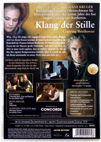 Copying Beethoven (Kopia mistrza) [DVD]