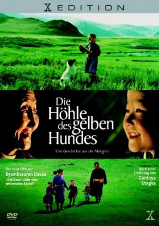 The Cave of the Yellow Dog (Jaskinia zółtego psa) [DVD]