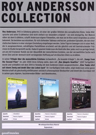 Roy Andersson Collection [DVD]