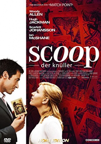 Scoop (Scoop - Gorący temat) [DVD]