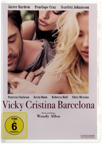 Vicky Cristina Barcelona [DVD]