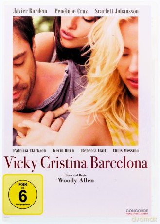 Vicky Cristina Barcelona [DVD]