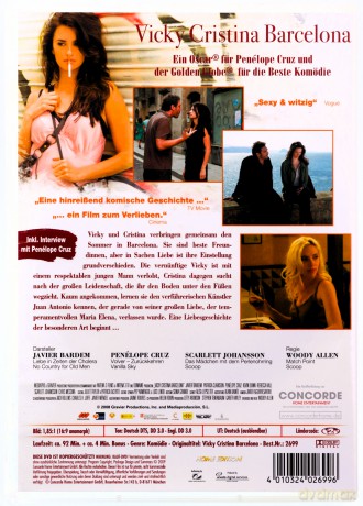 Vicky Cristina Barcelona [DVD]