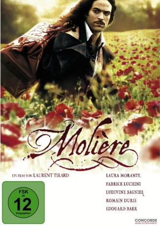 Moliere (Zakochany Molier) [DVD]