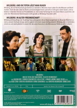 Wilsberg Part 0: Und die Toten lasst man ruhen / In alter Freundschaft [DVD]