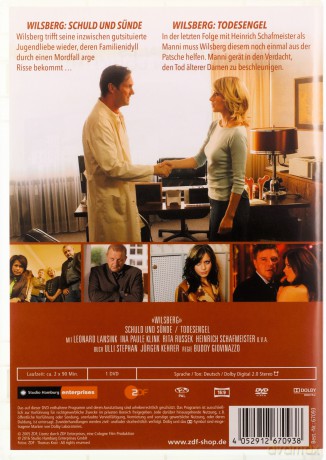 Wilsberg Part 6: Schuld und Sunde / Todesengel [DVD]