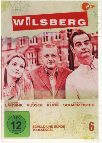 Wilsberg Part 6: Schuld und Sunde / Todesengel [DVD]