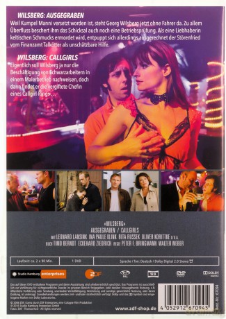 Wilsberg Part 7: Ausgegraben / Callgirls [DVD]