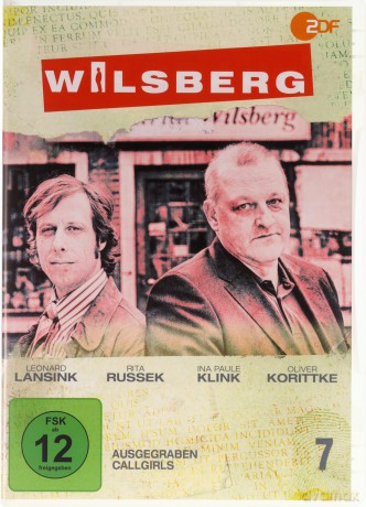 Wilsberg Part 7: Ausgegraben / Callgirls [DVD]