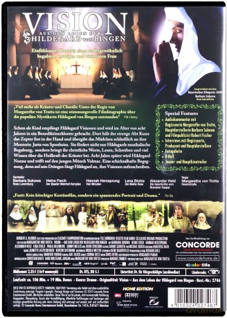 Vision (Wizja: Z życia Hildegardy z Bingen) [DVD]