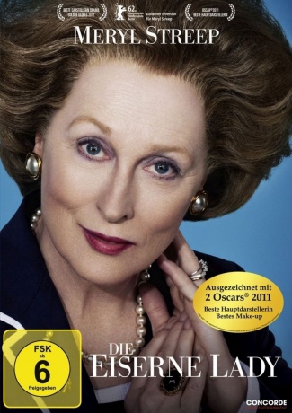 The Iron Lady (Żelazna Dama) [DVD]