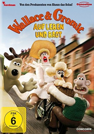 A Matter of Loaf and Death (Wallace i Gromit: Kwestia tycia i śmierci) [DVD]