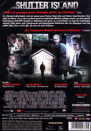 Shutter Island (Wyspa tajemnic) [DVD]