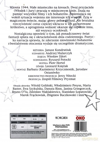 Głowy pełne gwiazd [DVD]